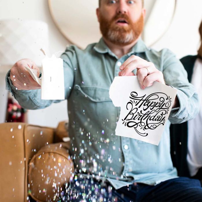 Never-Ending Birthday Card