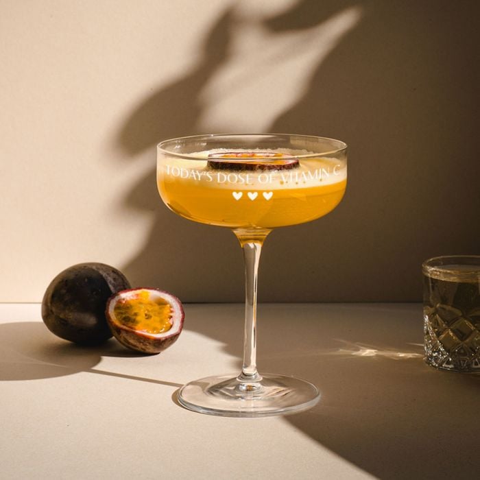 Personalised Pornstar Martini Glass