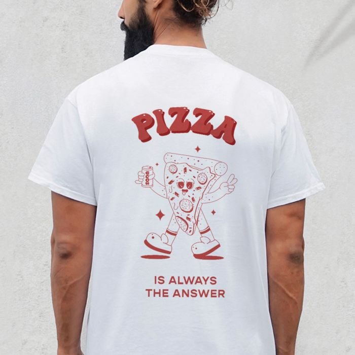Personalised Retro Design T-Shirt