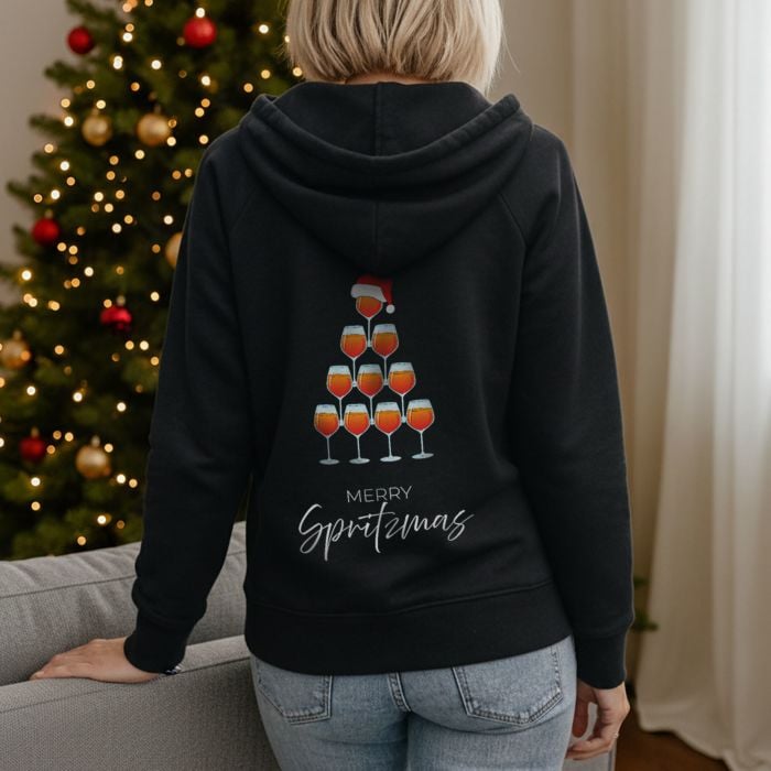 Personalised Aperol Christmas Hoodie