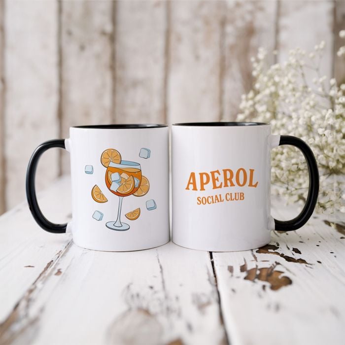 Personalised Aperol Mug