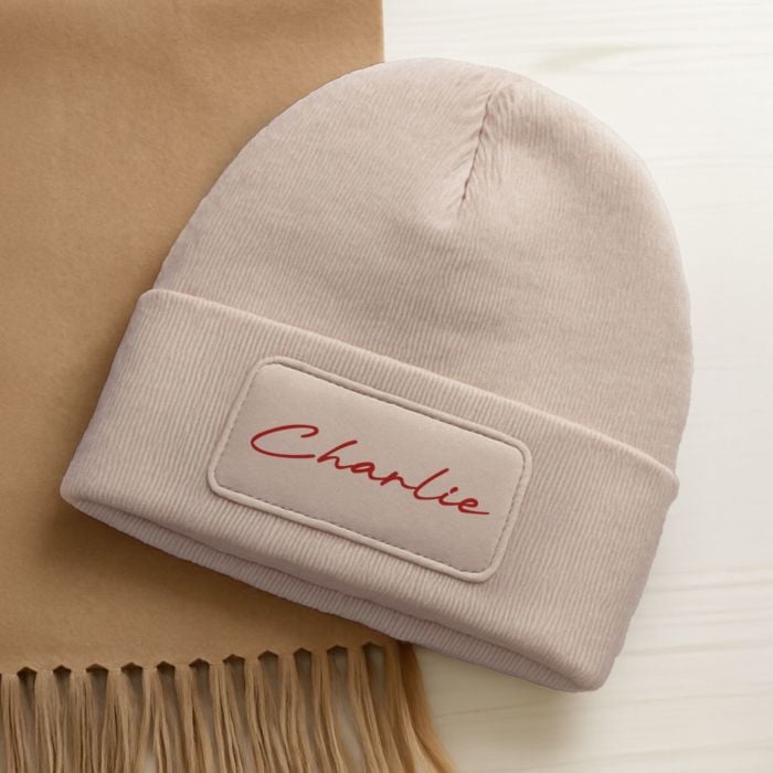 Personalised Beanie with Text