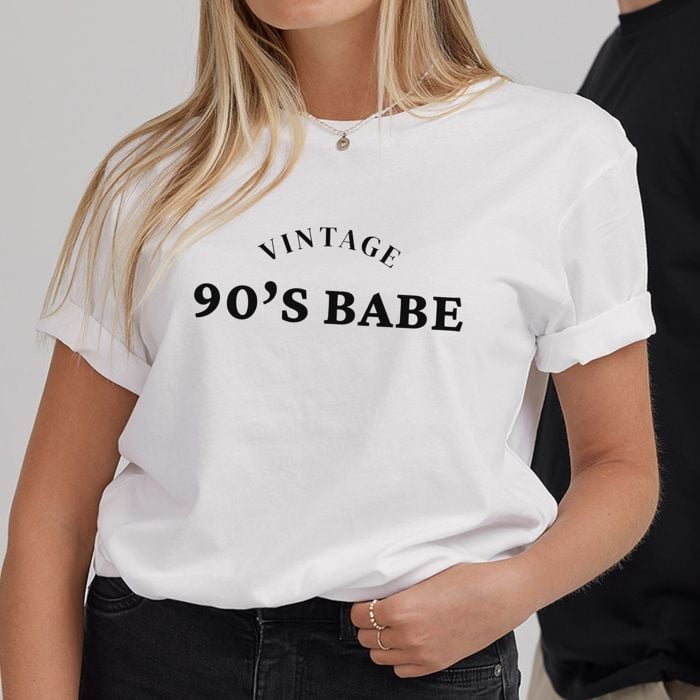 Personalised Vintage T-Shirt