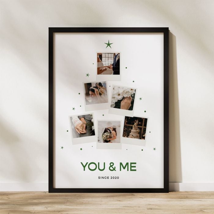 Personalised Christmas Poster
