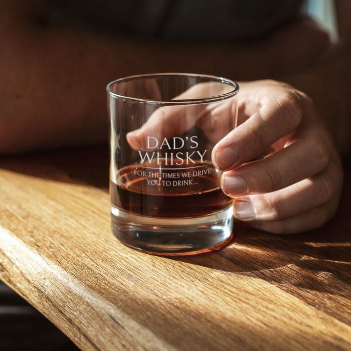 Personalised Whisky Glass