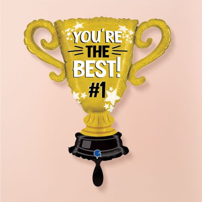 XXL You're The Best Trophy Balloon