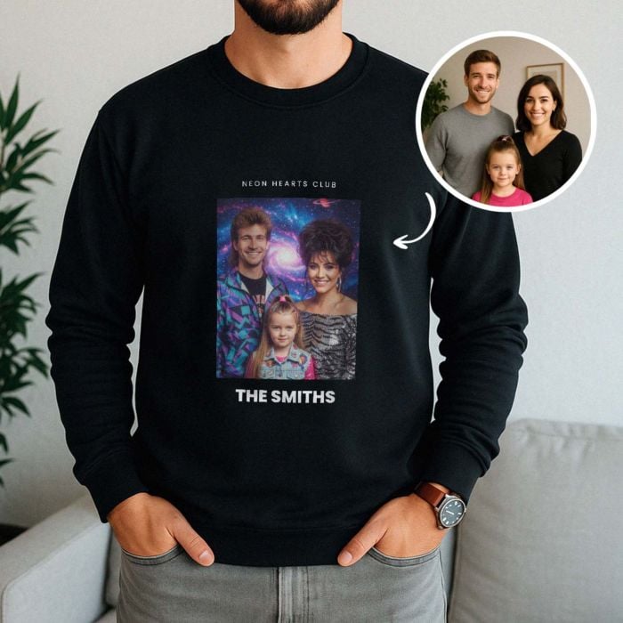 Personalised Time Travel Sweatshirt