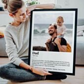 Personalised Photo Poster with Definition