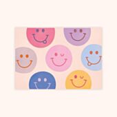 Smiley Faces Card