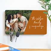 Personalised Photo Key Hanger