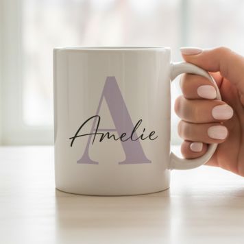 Personalised Monogram Mug - Design