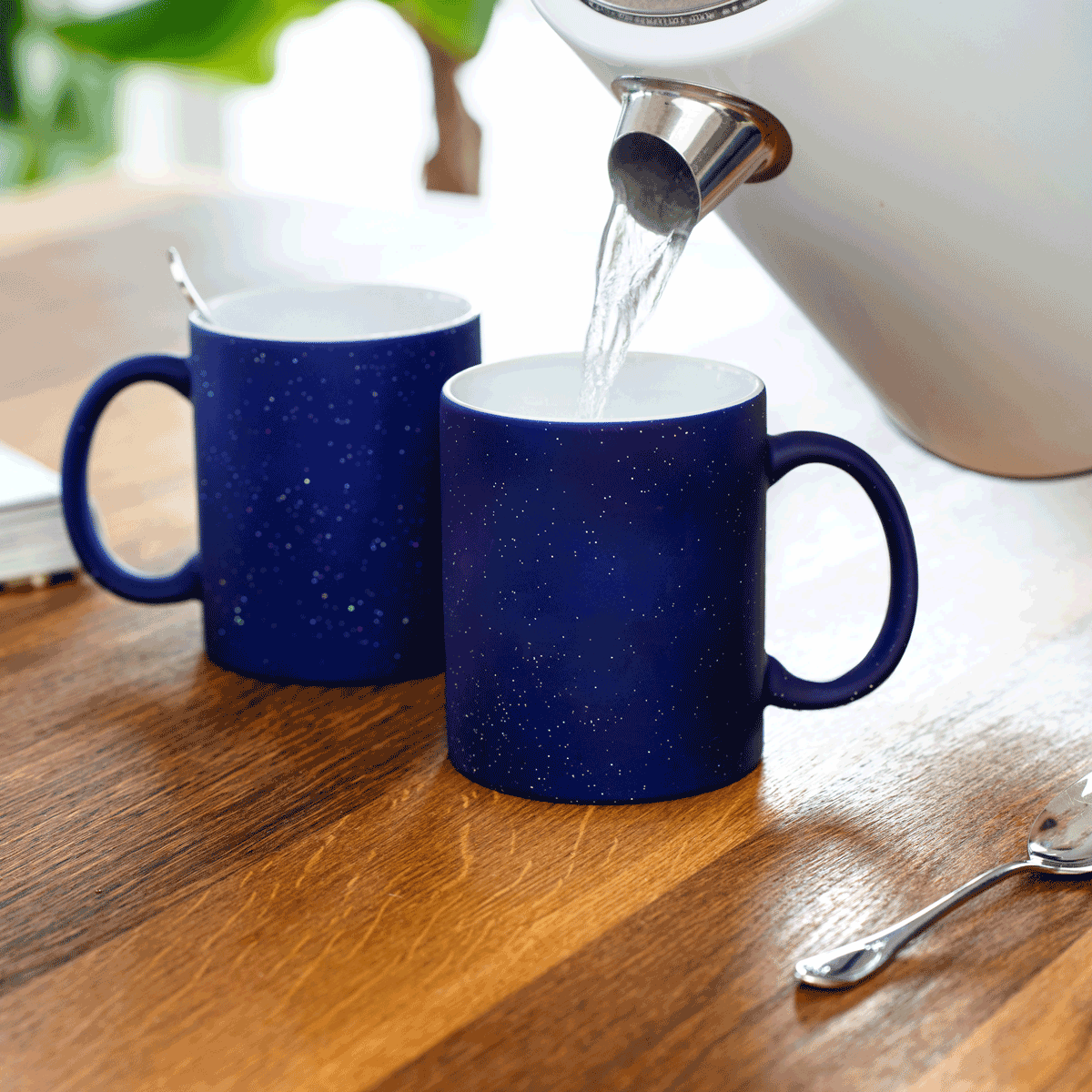Personalised Illustrated Best Friend Mug